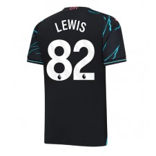 Manchester City Rico Lewis #82 Tredje Tröja 2023-24 Korta ärmar